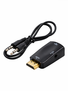 Переходник с HDMI на VGA конвертер Орбита OT-AVW20